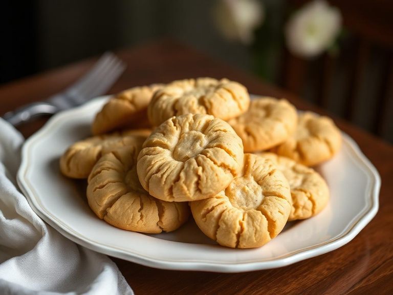 Butter Cookie Platter