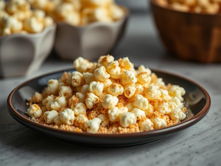 Butter-flavored popcorn seasoning
