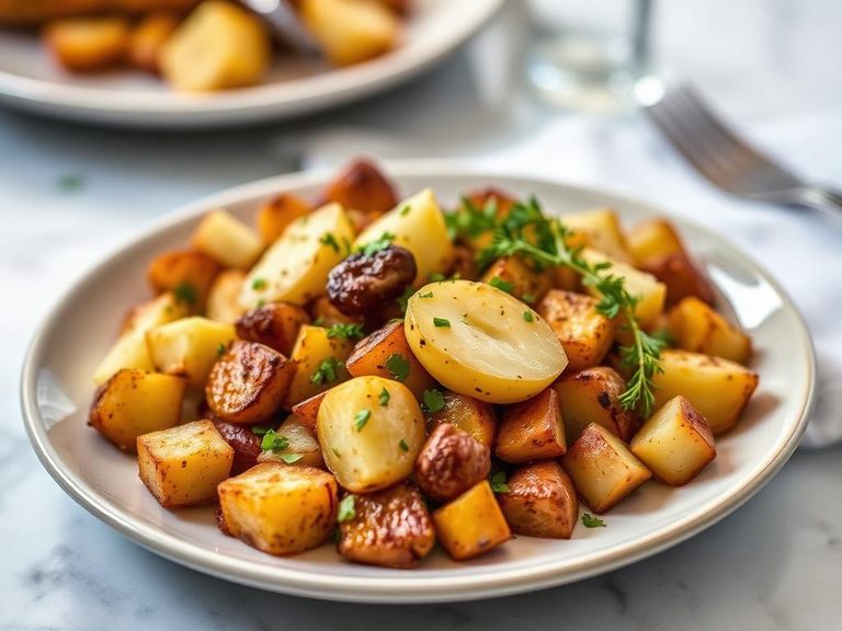 Butter-Roasted Potato Medley