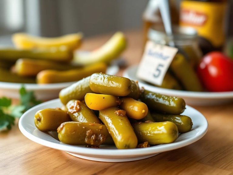 Butterbur Pickles