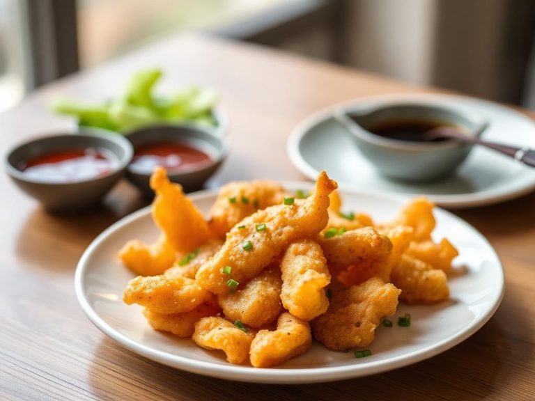 Butterbur Tempura
