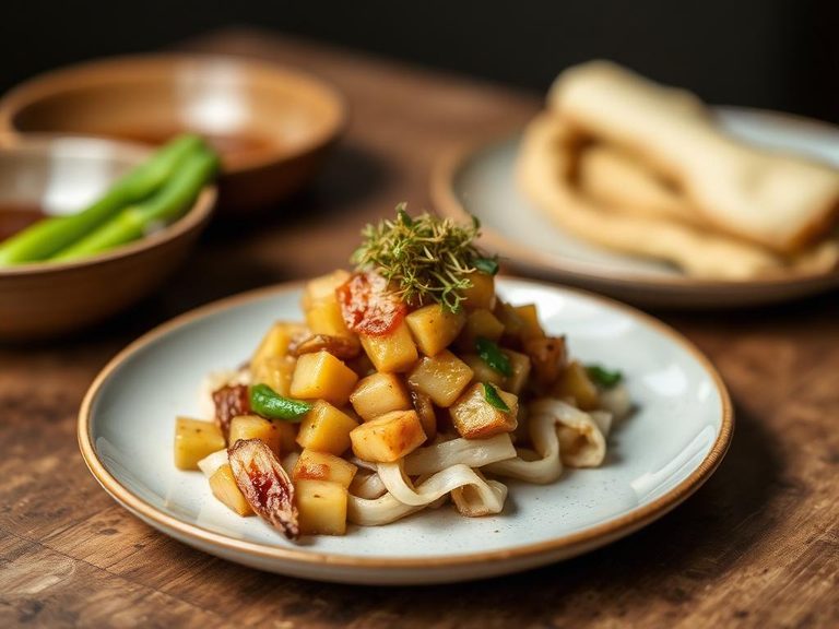 Butterbur with Miso