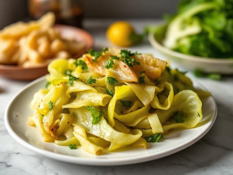 Buttered Cabbage (Irish)