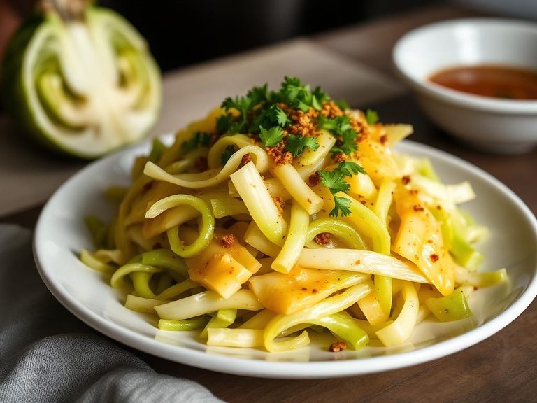 Buttered Cabbage