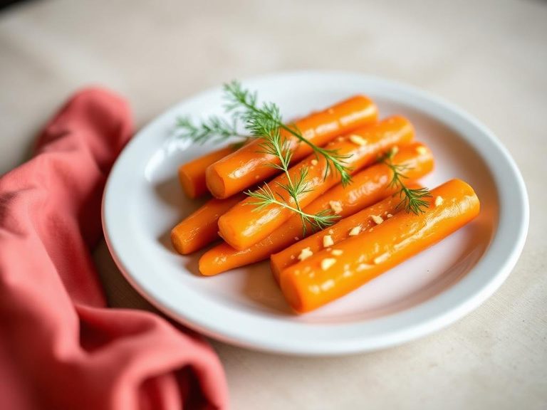 Buttered Carrots with Dill