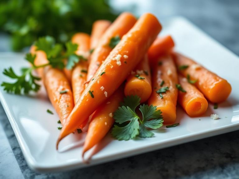 Buttered Carrots with Parsley