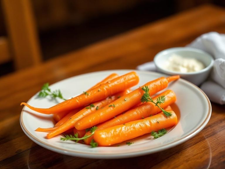 Buttered Carrots