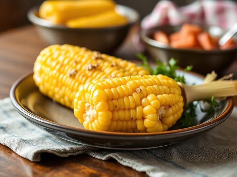 Buttered Corn on the Cob
