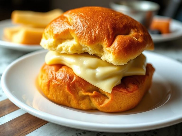 Buttered Dinner Roll