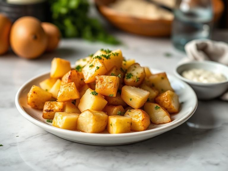 Buttered New Potatoes