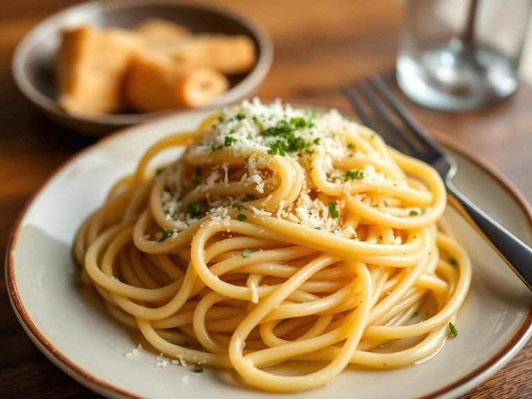 Buttered Noodles with Parmesan