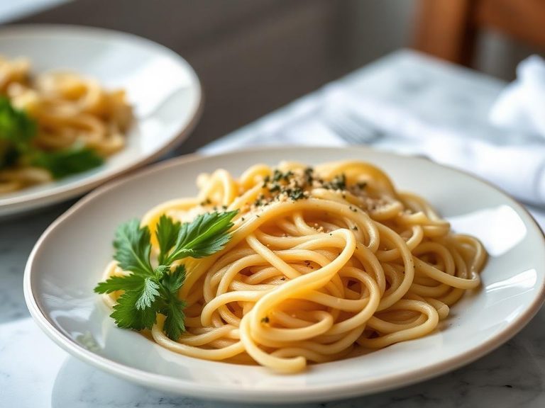 Buttered Noodles