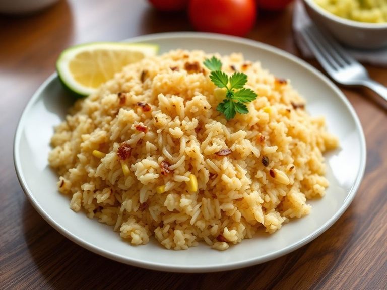 Buttered Rice Pilaf