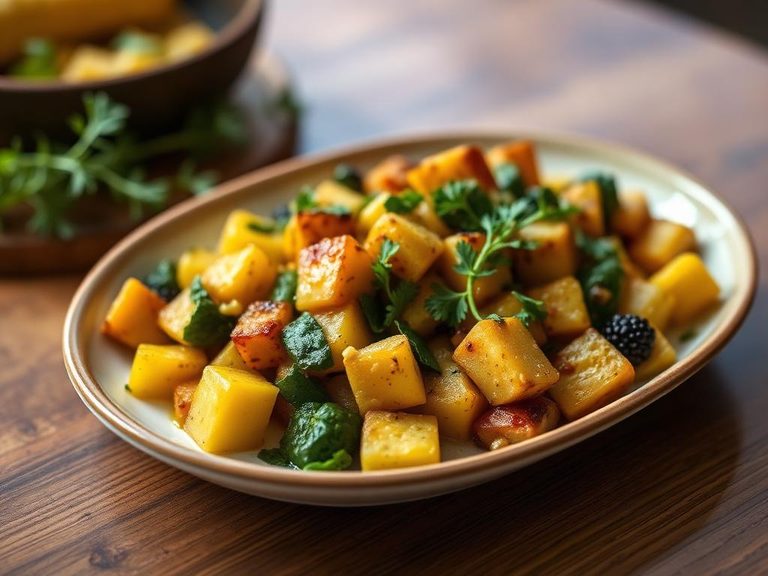 Buttered Squash Medley
