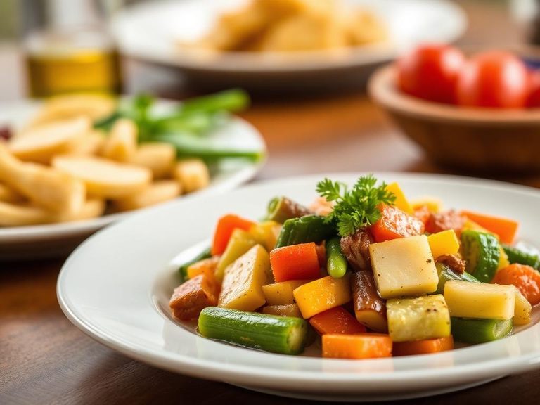 Buttered Vegetable Medley