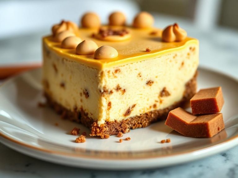 Butterfinger Cheesecake