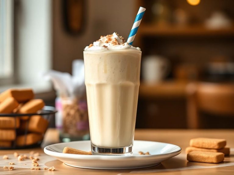 Butterfinger Milkshake