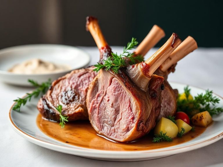 Butterflied Leg of Lamb (using loin cuts)