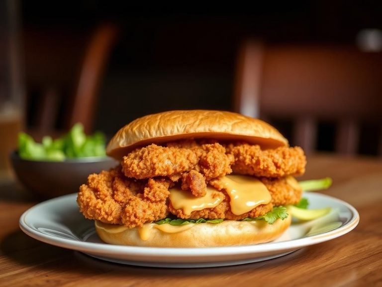 Buttermilk Fried Chicken Sandwich
