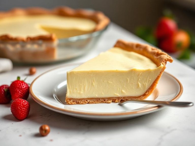 Buttermilk Pie