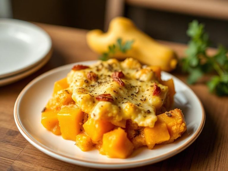 Butternut Squash Casserole