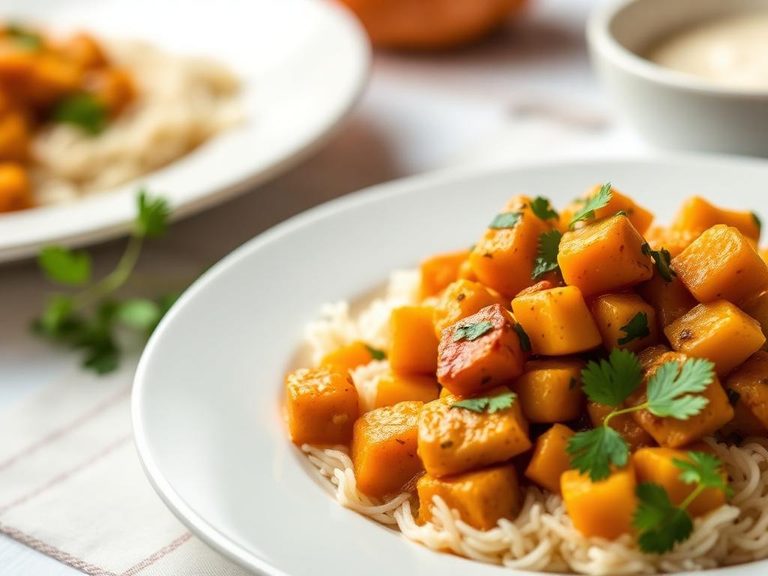 Butternut Squash Curry