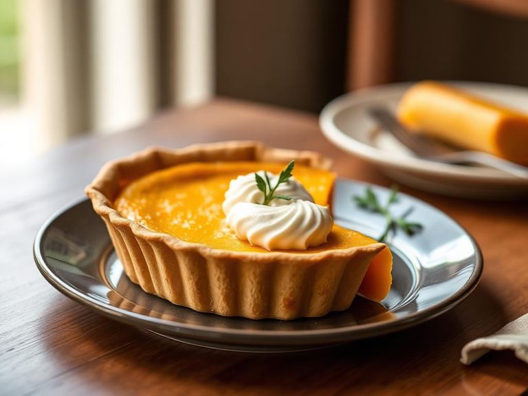 Butternut Squash Pie