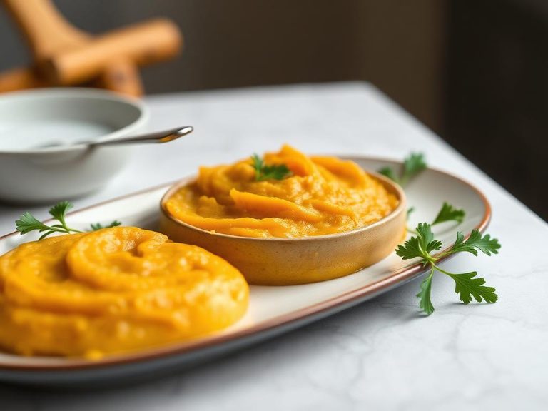 Butternut squash puree