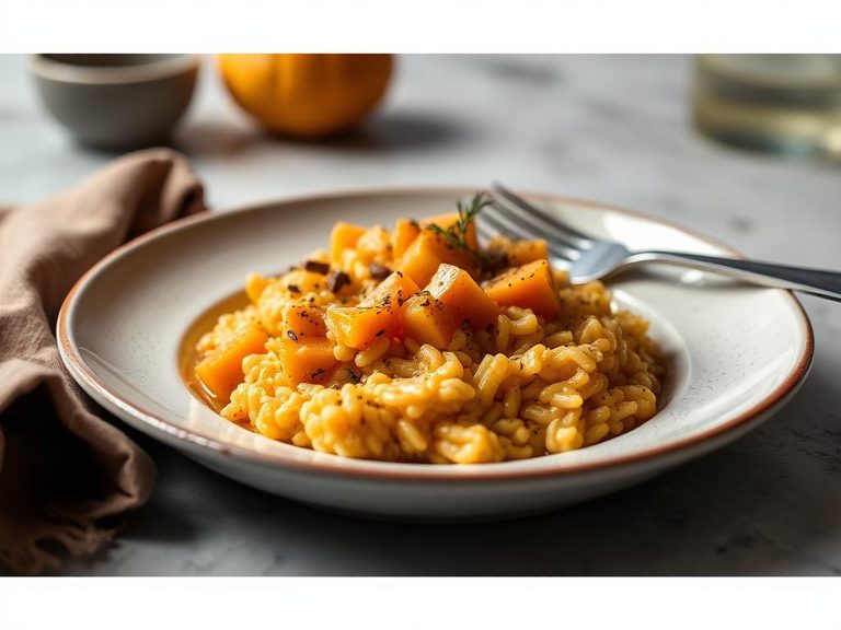 Butternut Squash Risotto