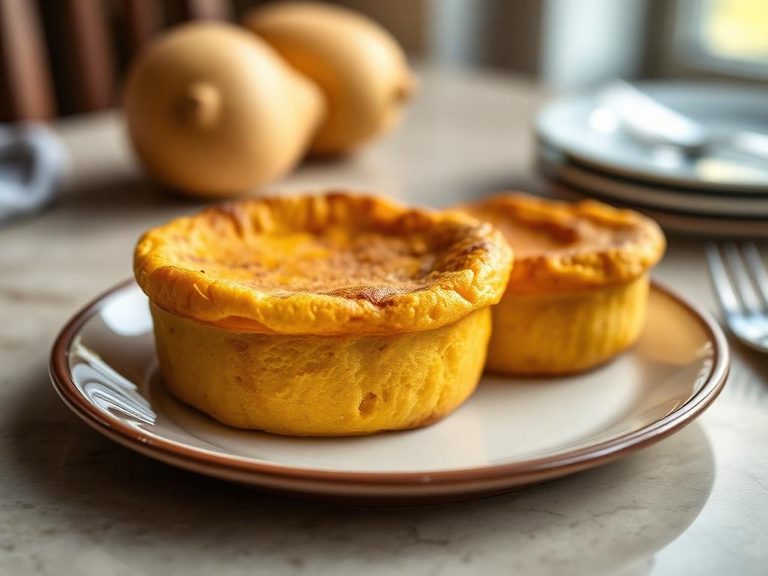 Butternut Squash Soufflé