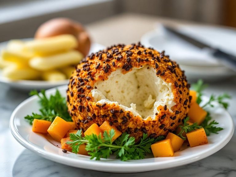 Butternut-Studded Cheese Ball