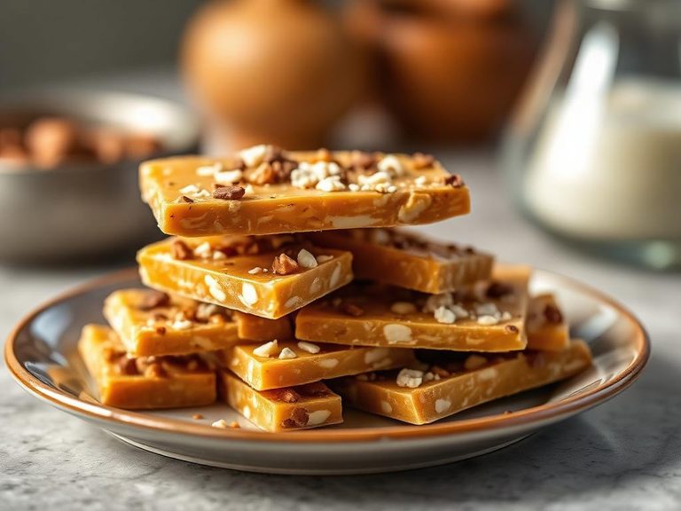 Butterscotch bark