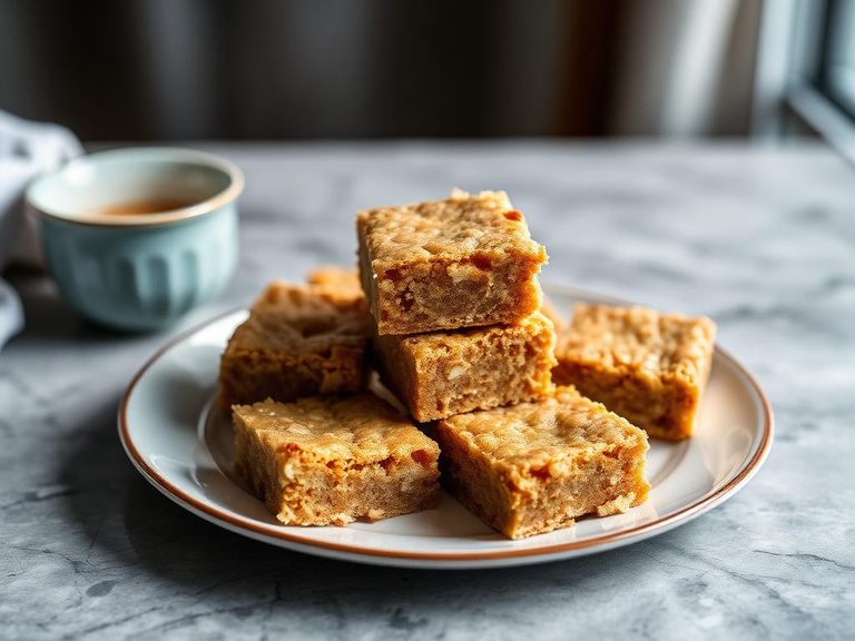 Butterscotch blondies
