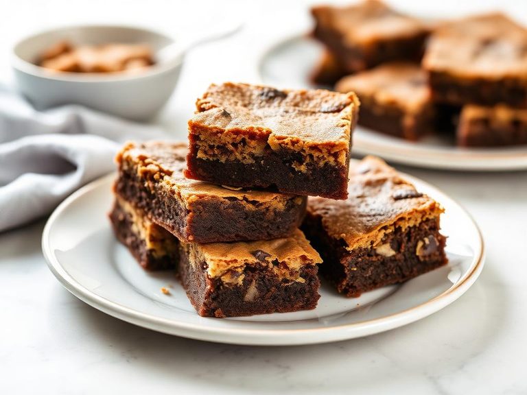 Butterscotch Brownie Blondies