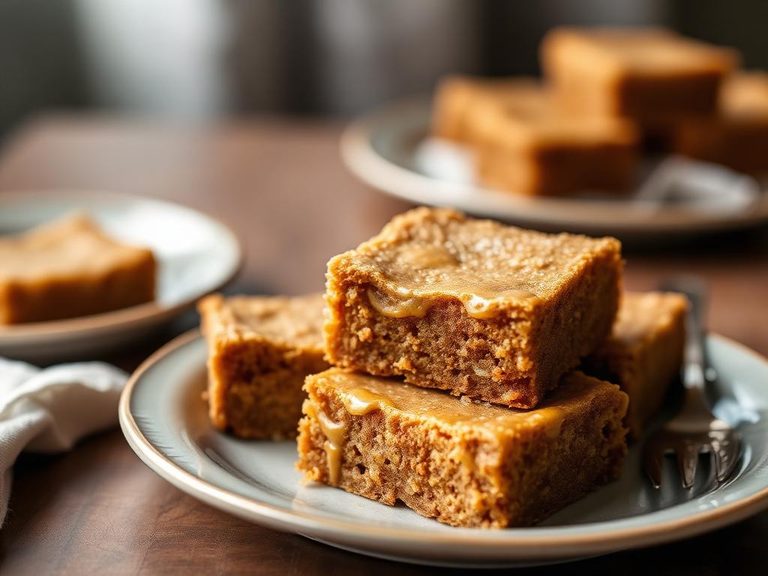 Butterscotch Brownies