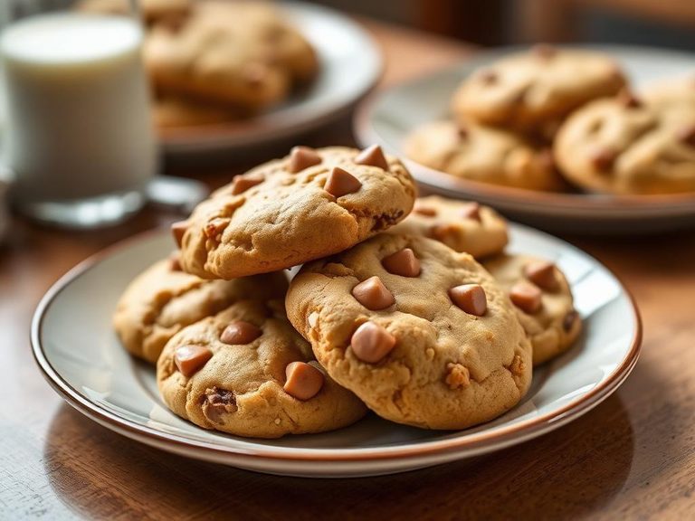 Butterscotch Chip Cookies