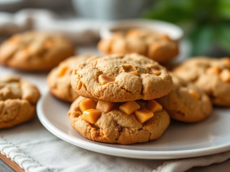 Butterscotch chips in cookies