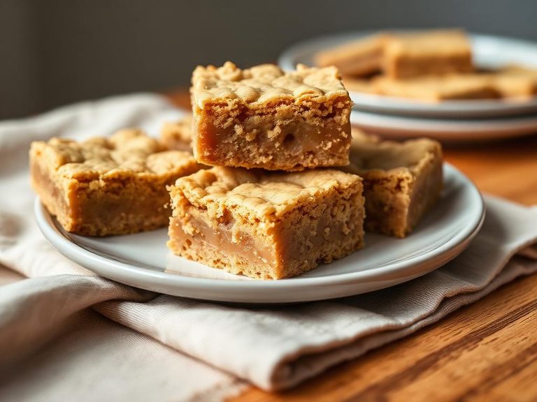 Butterscotch Cookie Bars