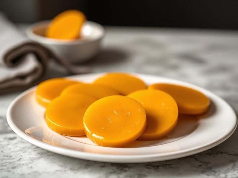 Butterscotch discs