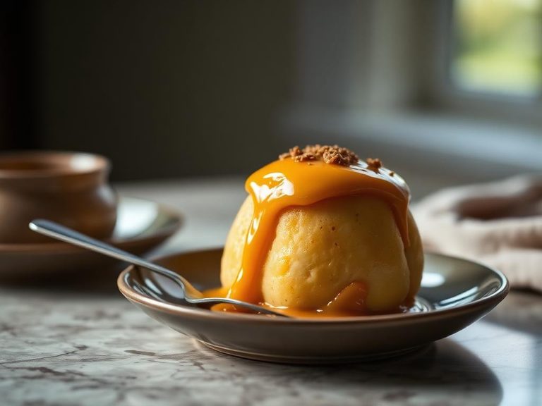 Butterscotch Pudding