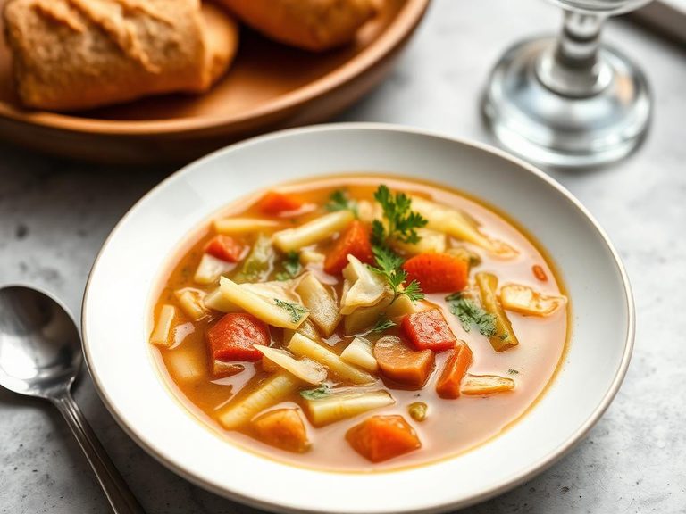 Cabbage Soup