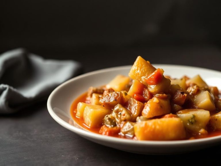 Cabbage Stew (Estofado de Repollo)