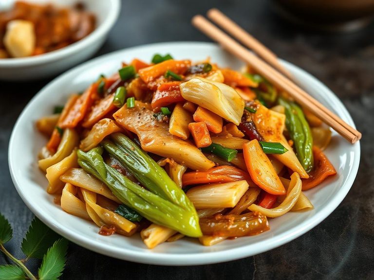 Cabbage Stir-Fry