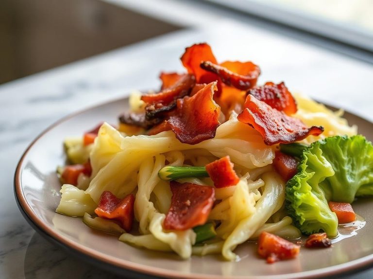 Cabbage with Bacon