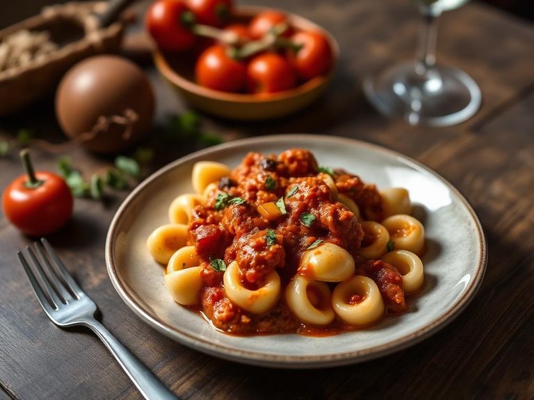 Cacciatore con Gnocchi