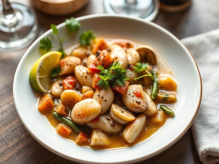 Cacciucco (Tuscan fish stew)