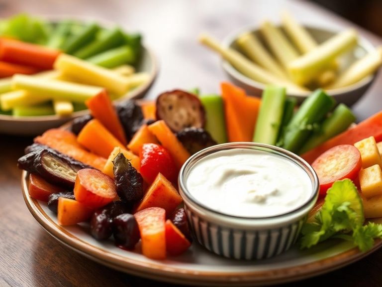 Caesar Dressing Dip for Crudités