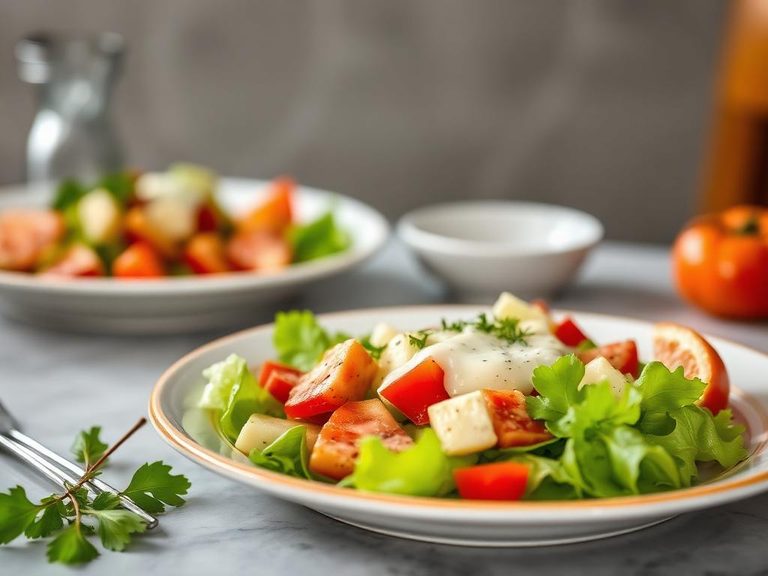 Caesar Salad dressing