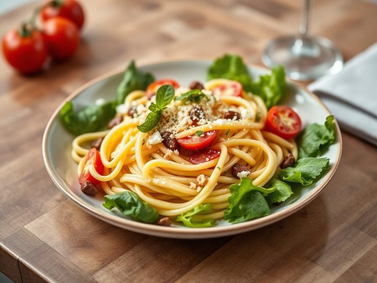 Caesar Salad Pasta