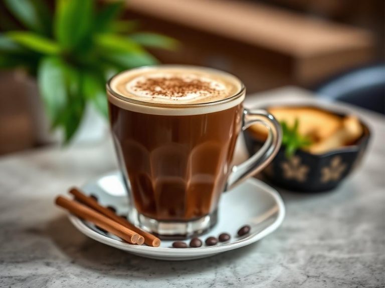 Café Mocha (decaf version)